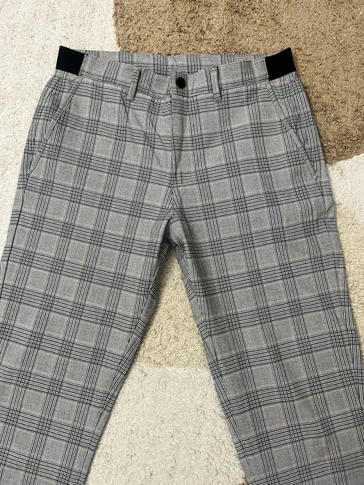 Pantaloni Costum eleganti Zara MEN in carouri Marimea M (EUR31)