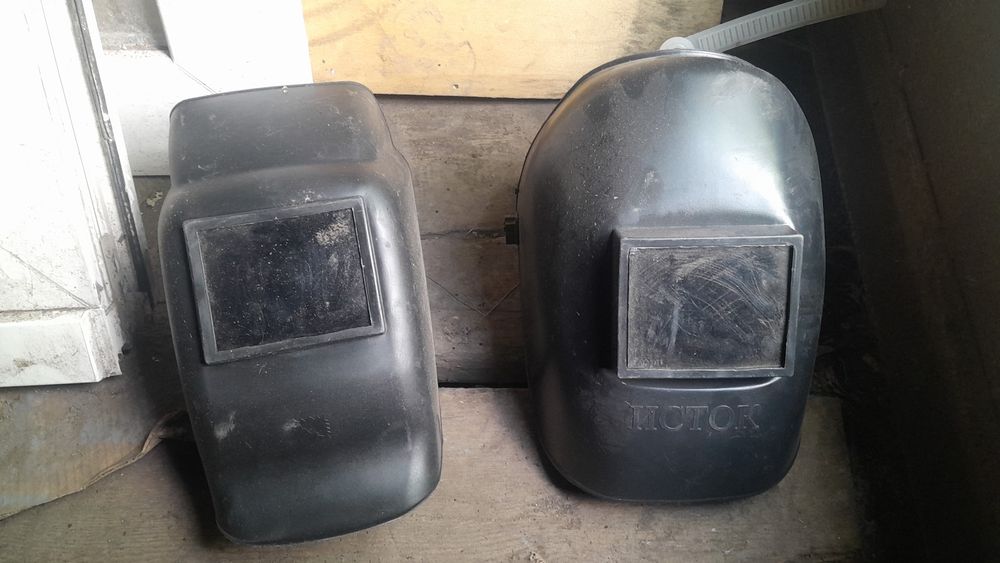 Сварочная маска. Новая