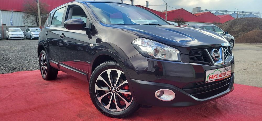Nissan Qashqai Nissan Qasqhai 2012 RAR EFECTUAT impecabil GARANȚIE RATE RevizieGRATUI