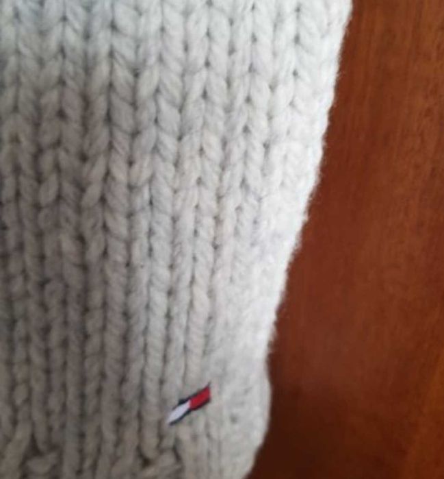 Tommy Hilfiger XL, вълнен пуловер