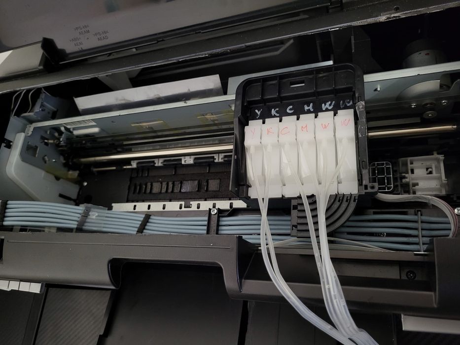 Vând Epson l805 DTF în perfecta stare de functionare