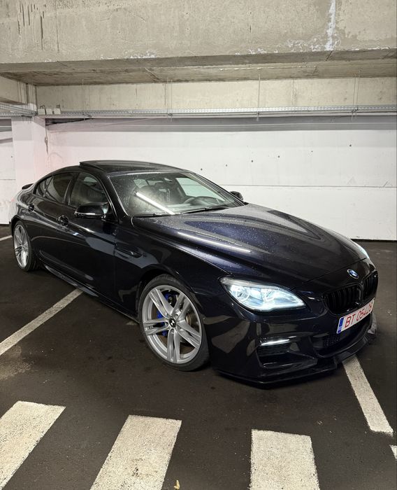 BMW 640xD GranCoupe 2017 M-Pack,panoramic,softclose,harman,camere 360