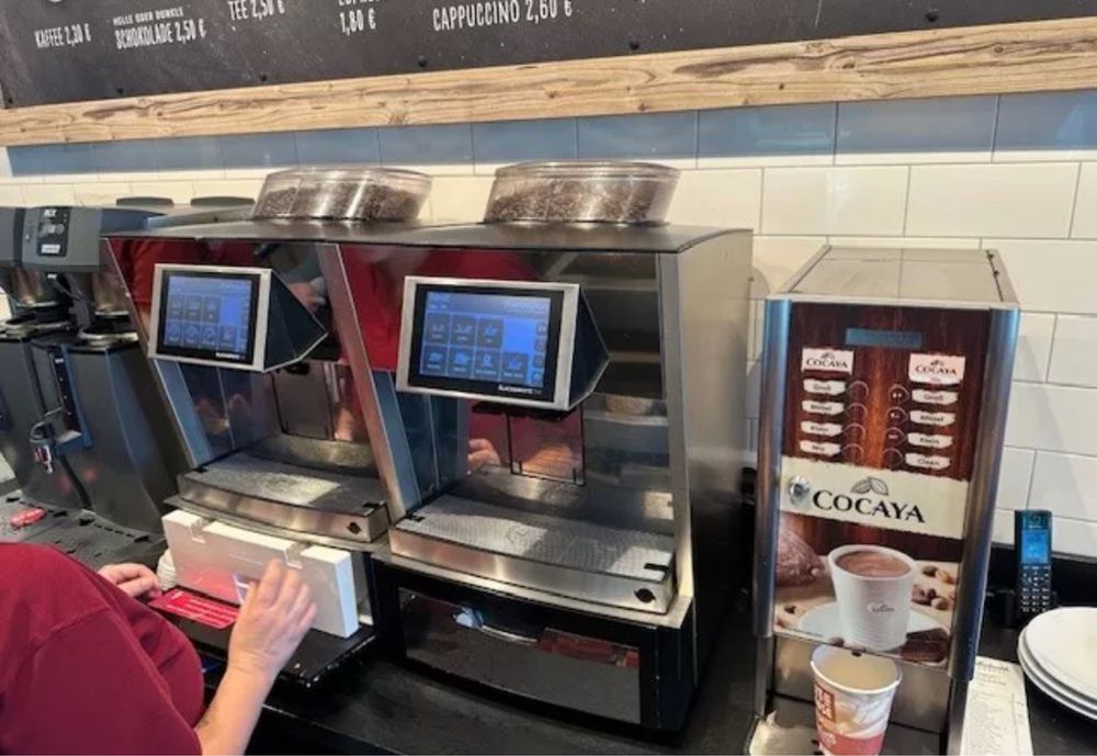 Кафемашини Thermoplan