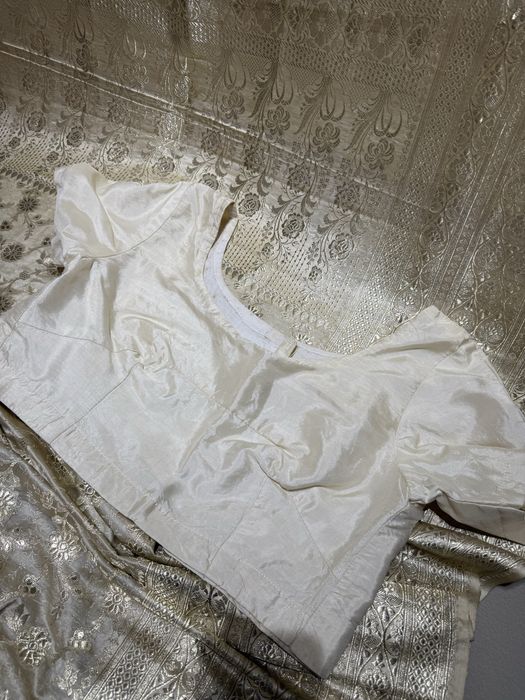 Saree designer original Sri Lanka – matase brocat lux