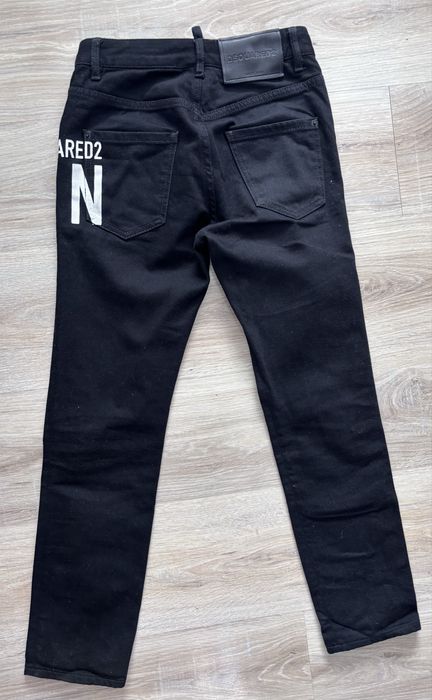 Dsquared2 черни дънки