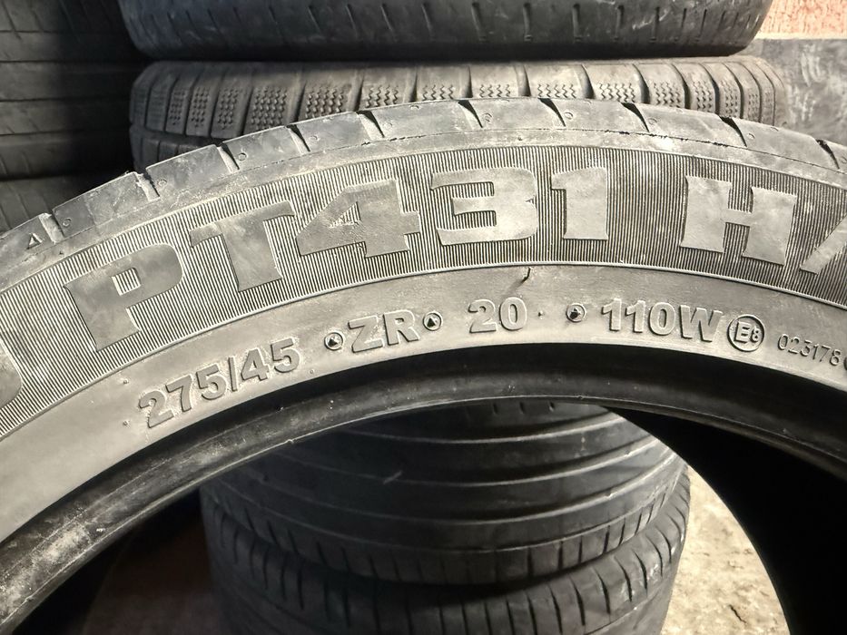 Petlas 275/45/20