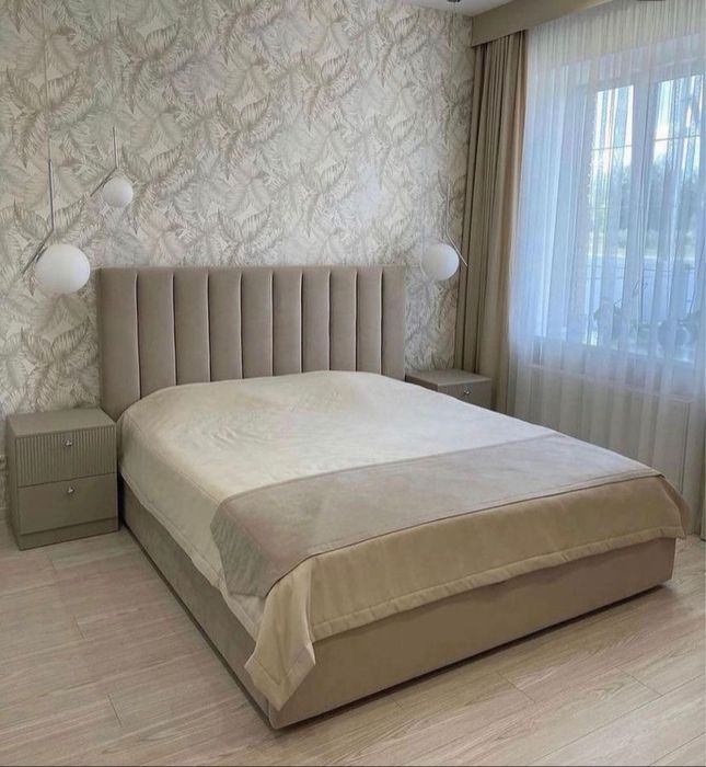Двухспальный кровать