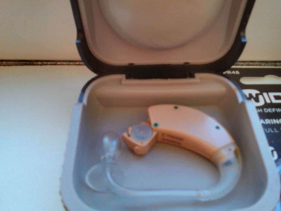 продавам слухов неупотребяван апарат с батерии