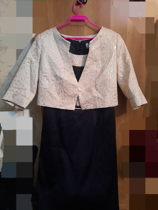 Costum nunta rochie plus bolero