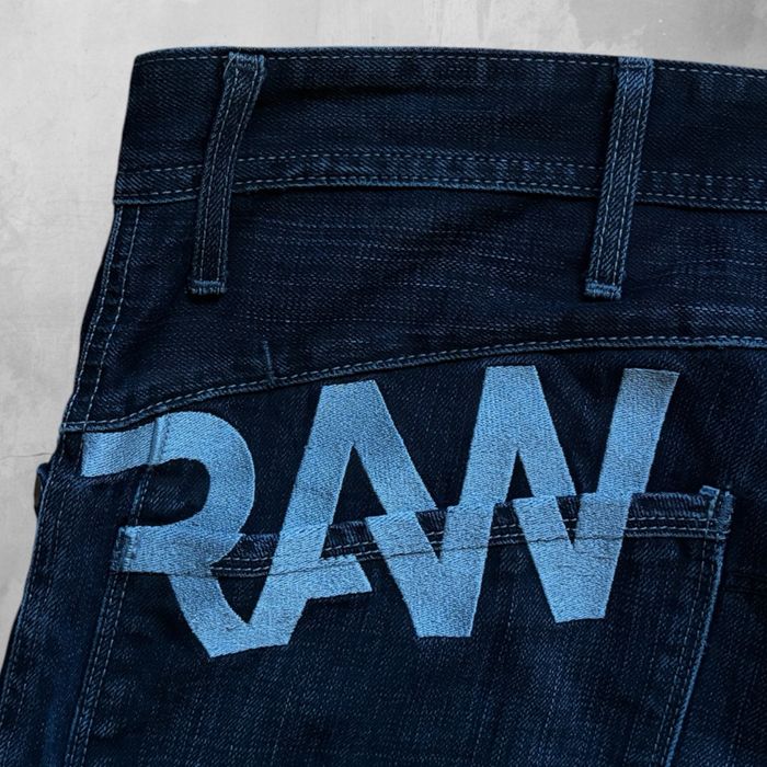 G-Star RAW Y2K редки бродирани дънки 36