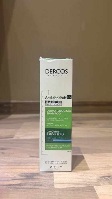 Vichy Dercos DS Шампоан против пърхот за нормален и мазен скалп x200