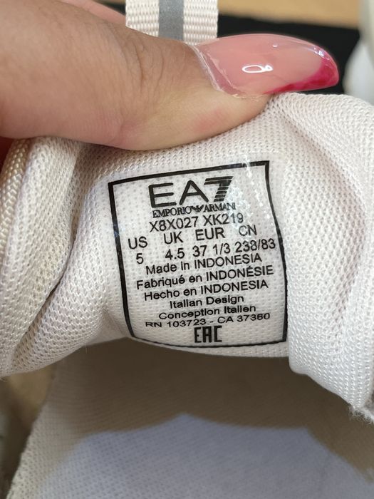 Дамски обувки EMPORIO ARMANI