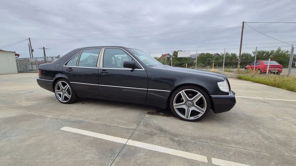 Mercedes-Benz S S400 Masina de Epoca totul nou restaurat