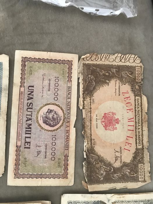 Vand bancnote vechi anii 40