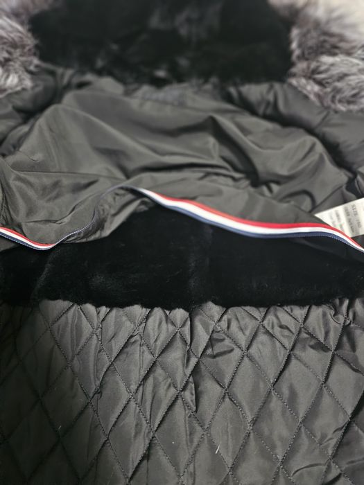 Куртка Парка синий цвет