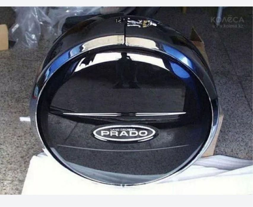 Решетка радиатора черный глянец Toyota Prado 120 gx470