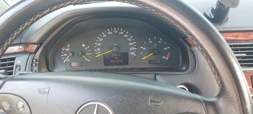 Мерцедес w210 елегант