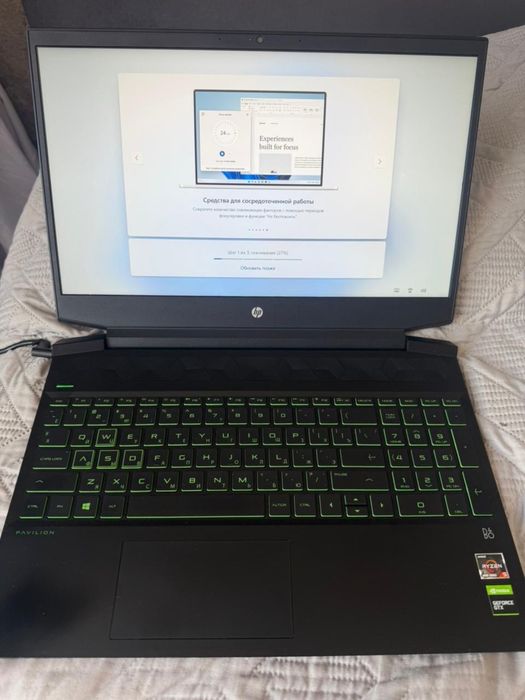 Ноутбук HP Pavilion Gaming 15