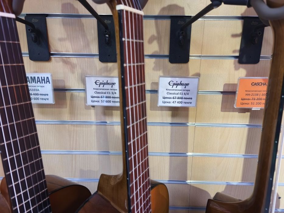 Epiphone Classical E1 (3/4) — гитара для обучения