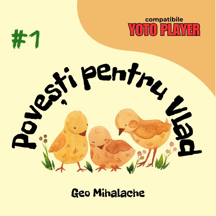Audiobook: Povești pentru Vlad - Volumul 1 -Povești audio pentru copii