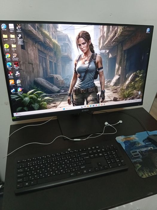 Монитор HP 27дюймов