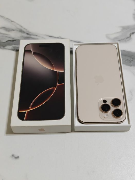 iPhone 16 Pro Max 256 gb ёмкость 100
