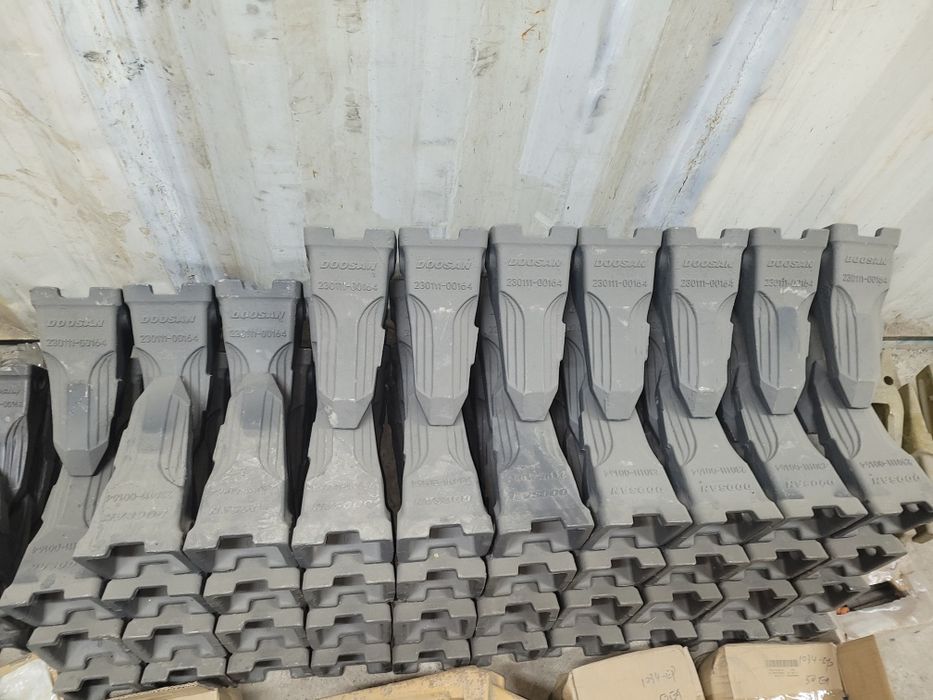 Коронки для экскаватора