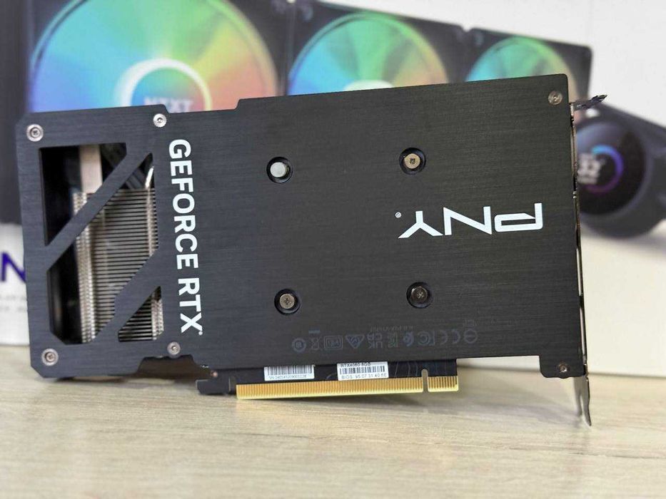 PNY RTX4060 8GB 128BIT GDDR6 Не Греется, Не Шумит, Пломба Есть