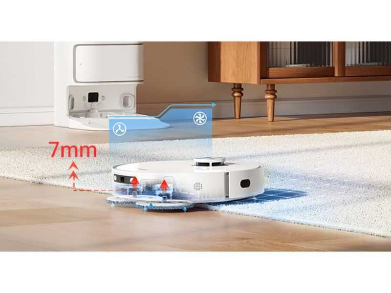 Робот Прахосмукачка Dreame L10 Ultra - 5300 Pa, Бял
