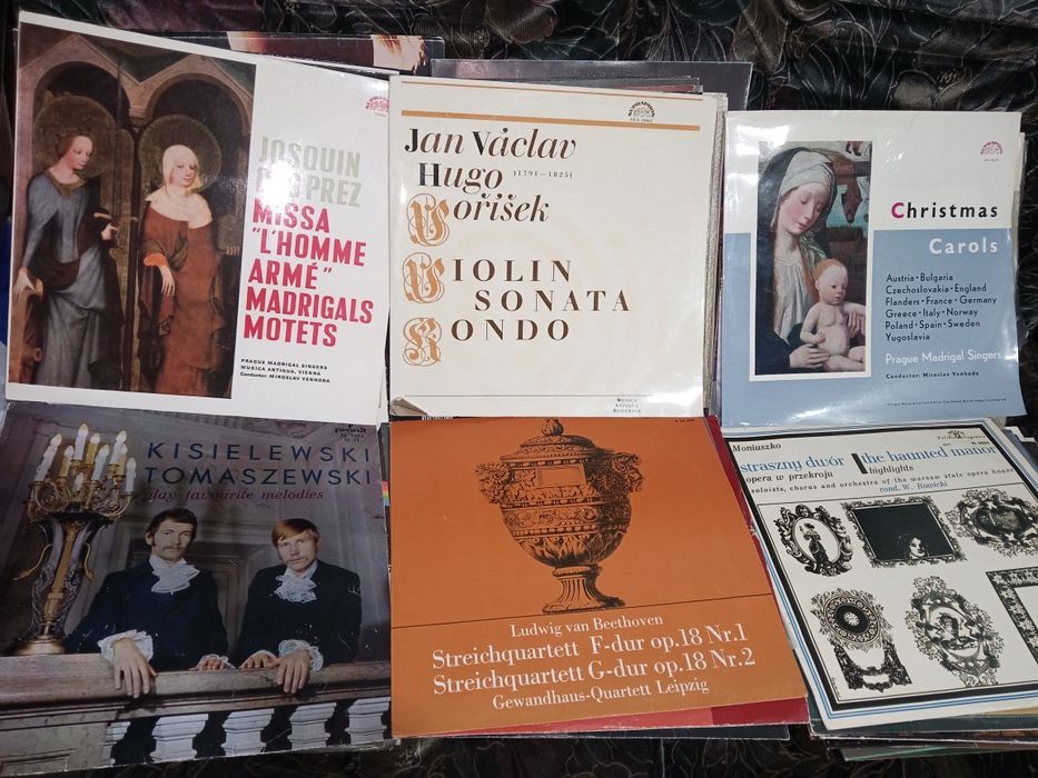 Виниловые пластинки