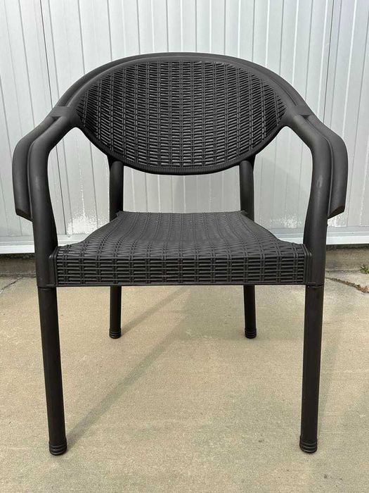 НЕМСКИ Градински Комплект-70x120см 4 Овални Стола В 4 Цвята +ЛЕД ФЕНЕР