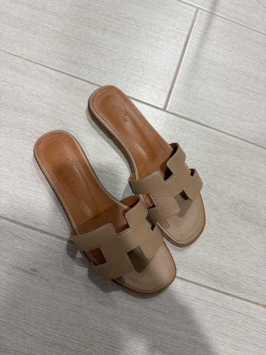 Дамски чехли Hermes