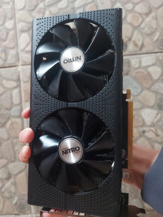 Rx 570 Dvi сломана