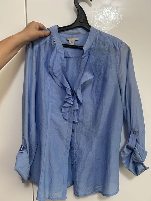 Шелковые рубашки H&M — новые