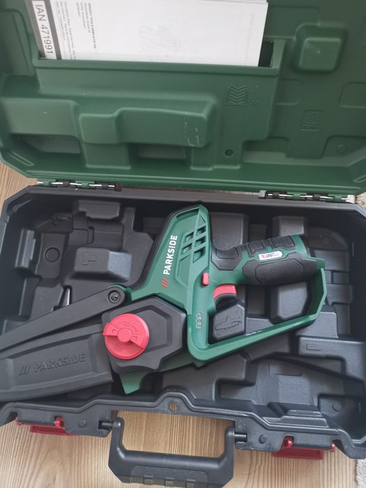 Minidrujba Parkside 12v noua în cutie