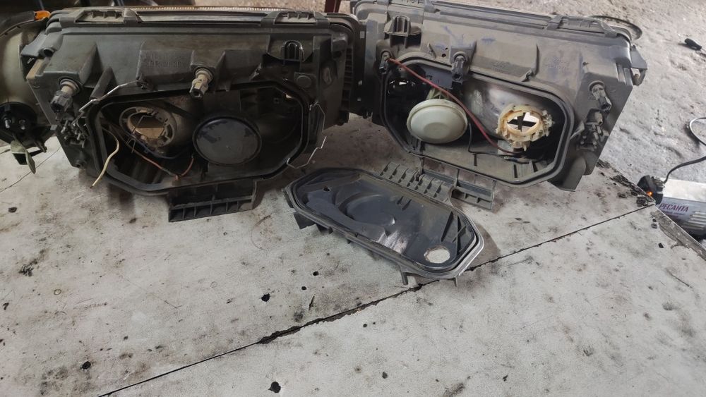 Мерседес 124 фары дозатор.