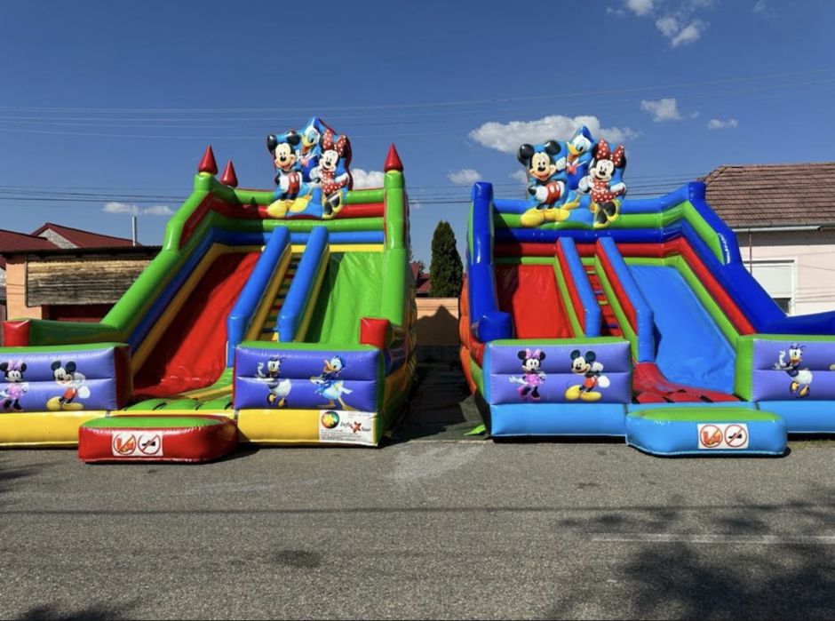 Tobogane gonflabile de inchiriat
