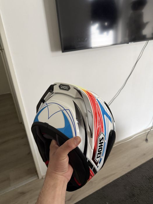 Shoei X-Spirit 3 XS cu accesorii