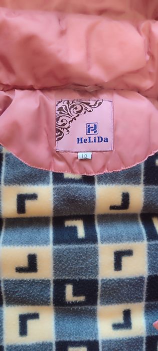 Куртка зимняя для девочки 9-12 лет