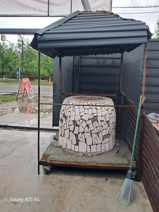 Самсахана пеш ошақ