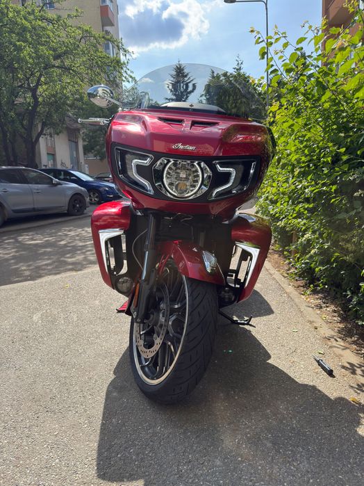 Indian Pursuit Limited Premium model 2024(Power Plus 108)
