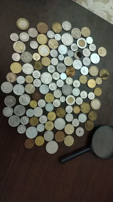 Monede de colecție din diferite țări