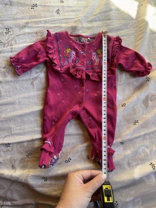 Salopeta Next nou nascut/ prematur unicorn 50