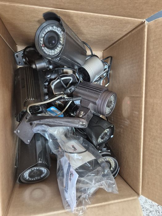 Supravegere video, CCTV, Dahua 4 canale si camere