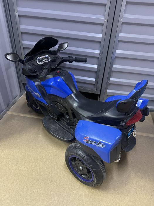 Детский электро мотоцикл