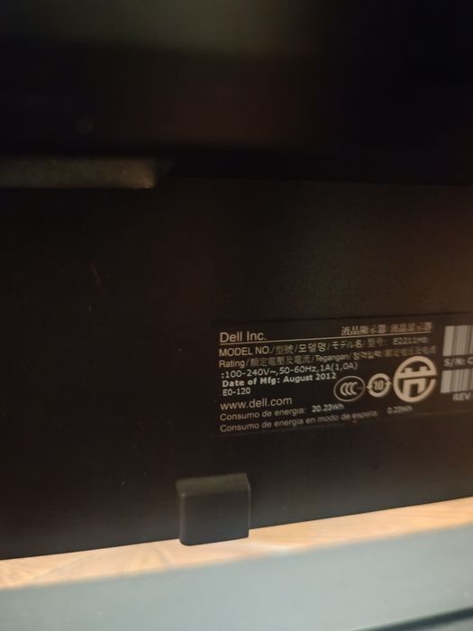 Монитор Dell в отличном состоянии
