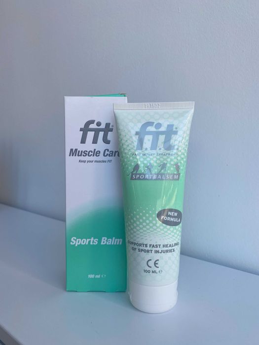 Крем за мускули и стави FIT Sports Balm