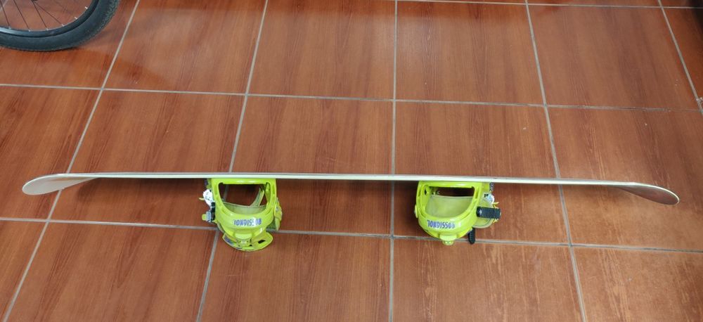 Placa snowboard Wide, True Twin