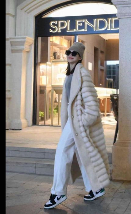 Шуба экстравагантная