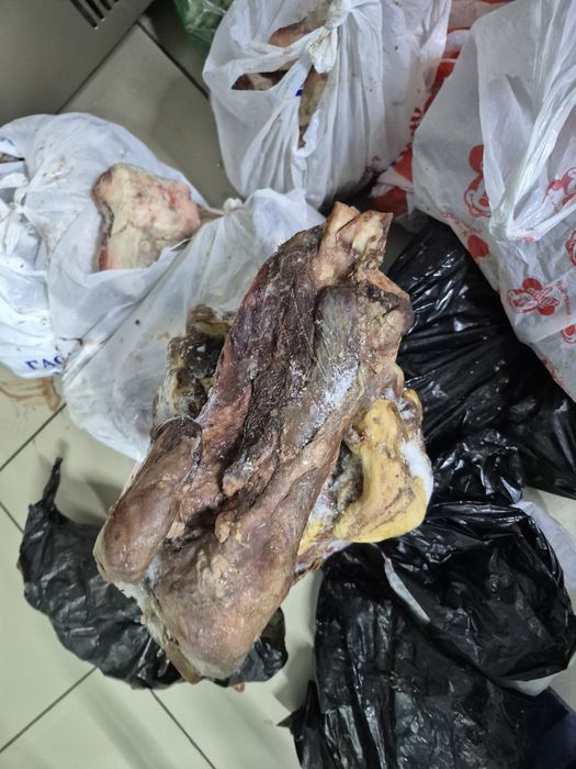 мясо для животных